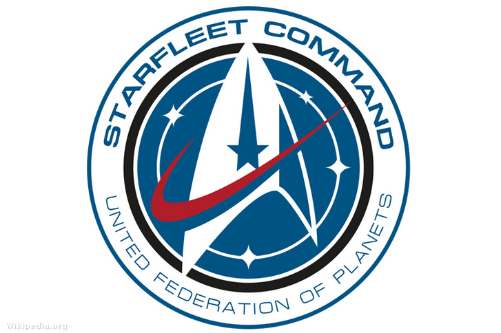 Start Trek Starfleet logo