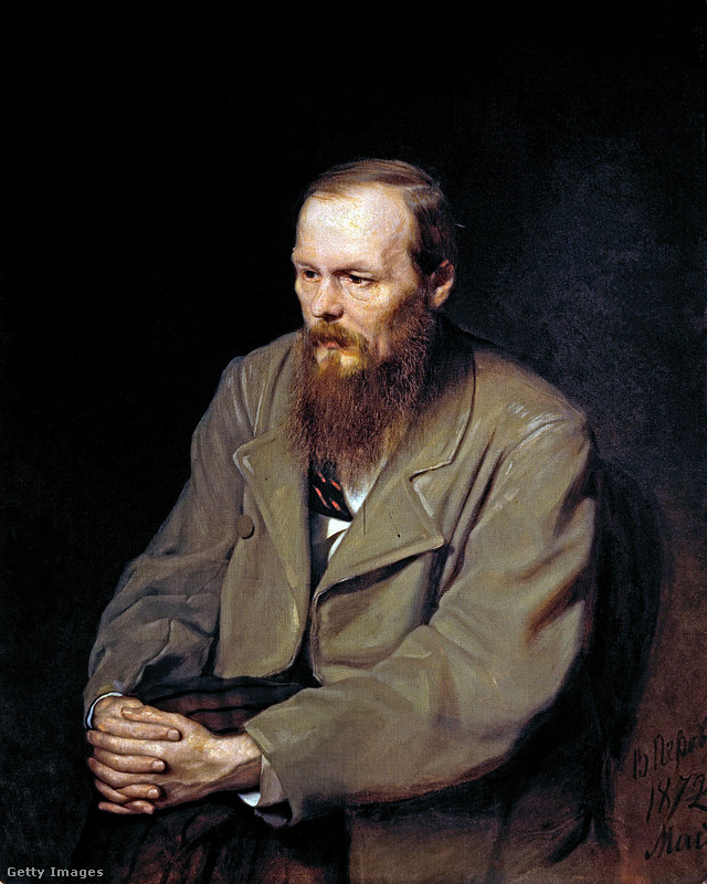Dosztojevszkij Vaszilij Perov festményén