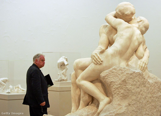 Rodin: A csók
