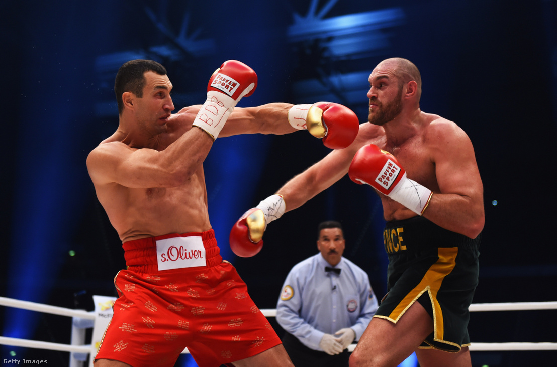Klicsko vs. Fury (2015)
