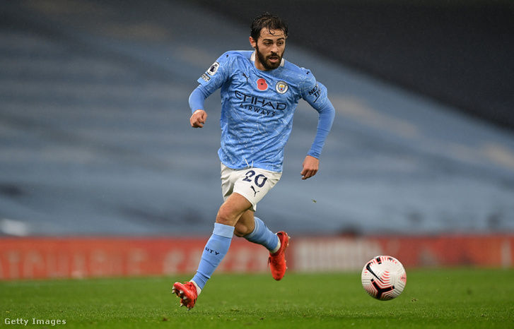 Bernardo Silva ma már a Manchester Cityben futballozik