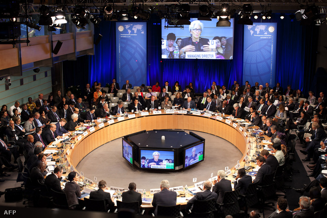 Az IMF Fejlesztési Bizottságának gyűlése Washingtonban