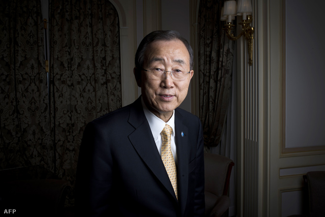 Ban Kimun ENSZ-főtitkár