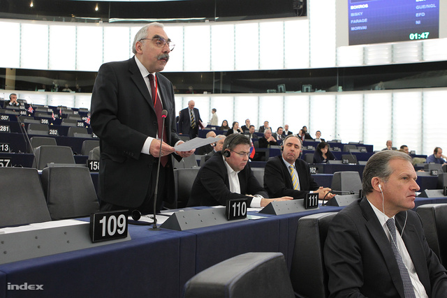 Bokros az Európai Parlamentben