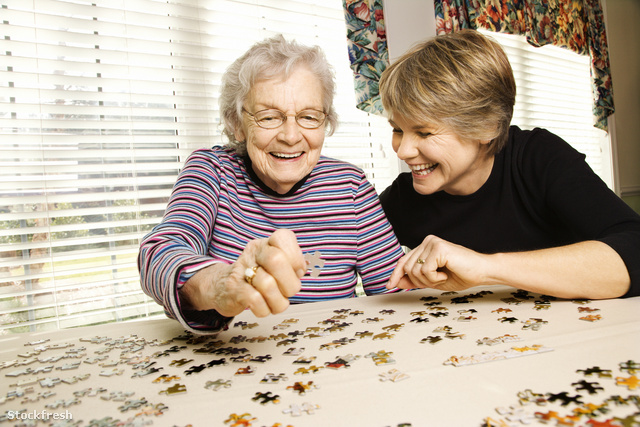 stockfresh 5626 elderly-woman-and-younger-woman-doing-puzzle siz
