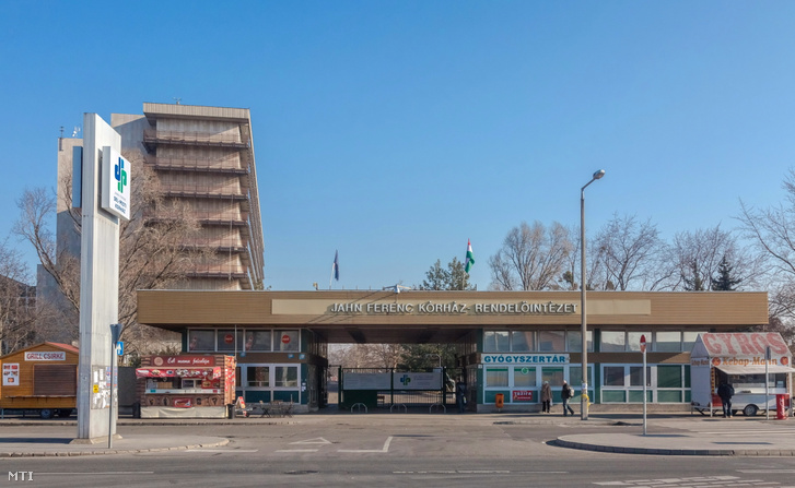 A Jahn Ferenc Dél-pesti Kórház és Rendelőintézet épülete