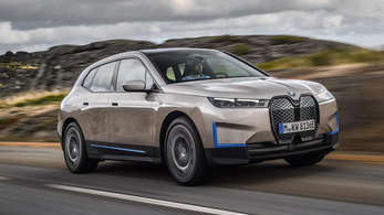 Megmutatták a BMW következő villanyautóját