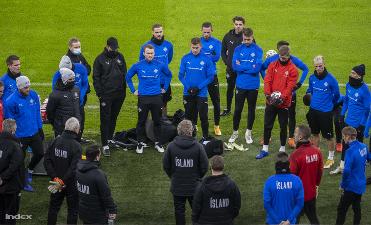 Az izlandi válogatott tagjai éhesek a sikerre