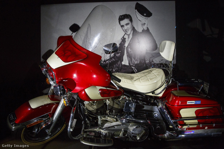 Elvis Harley-Davidsonja
