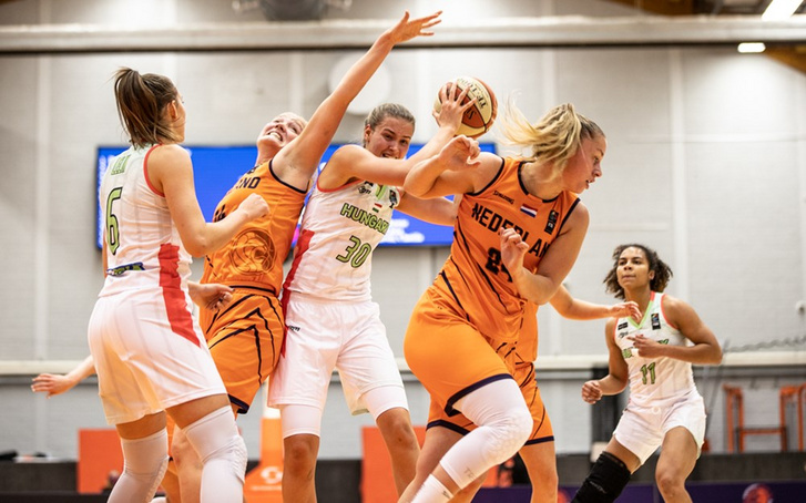Vereséget szenvedett a női kosárlabda-válogatott Amszterdamban