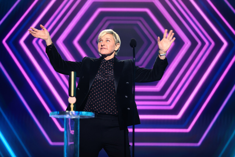 Talán meglepheti, hogy botrányai ellenére Ellen DeGeneres is nyert egy díjat reggeli műsora miatt