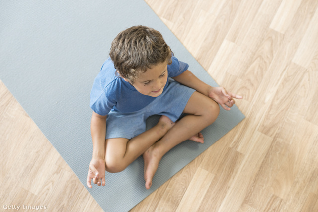 A jóga, a relaxáció, a meditáció a gyerekeknek is sokat segíthet