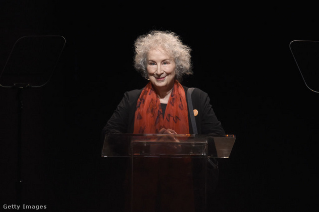 Margaret Atwoodnak nem mindegy, hogy az unokái milyen világban fognak felnőni