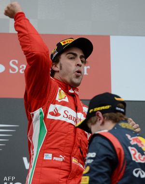 Fernando Alonso és Sebastian Vettel