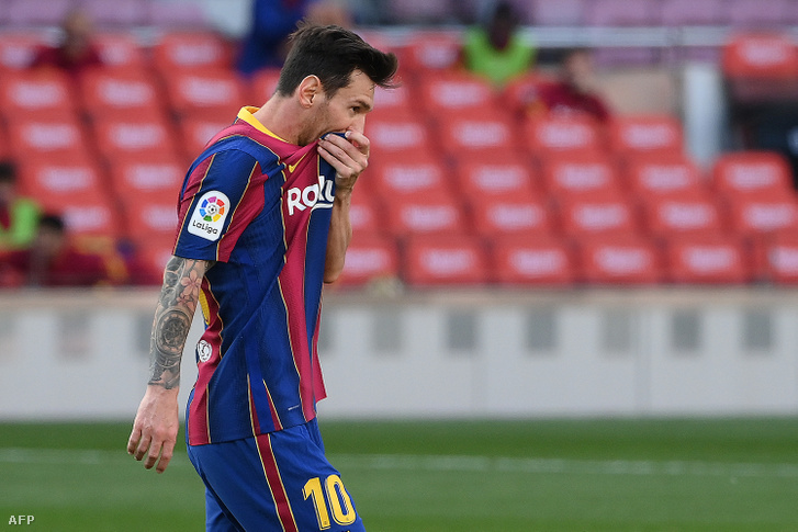 Messi továbbra sem érzi jól magát Barcelonában