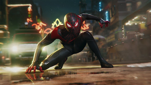 Spider-Man Miles Morales (Forrás: Sony)