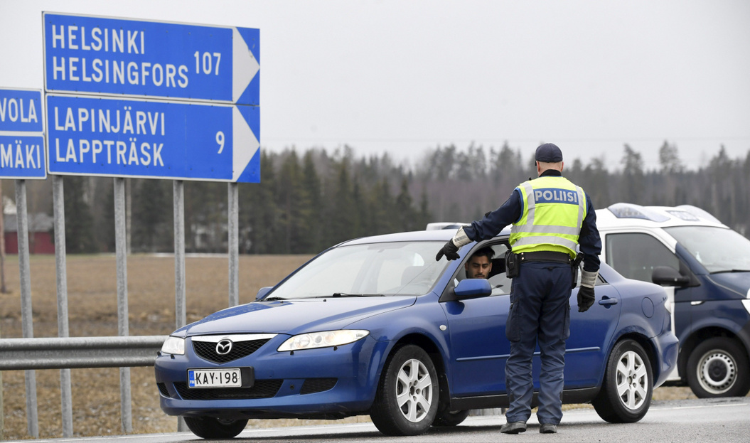 Tíz utálatos dolog Finnországban - Határátkelő