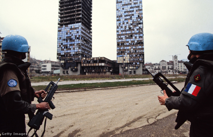 Szarajevó ostroma 1994-ben