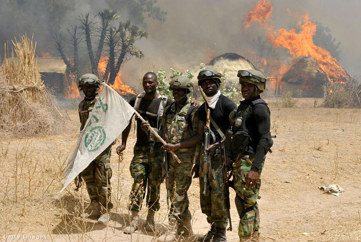 Egy Boko Haram elleni korábbi katonai művelet.