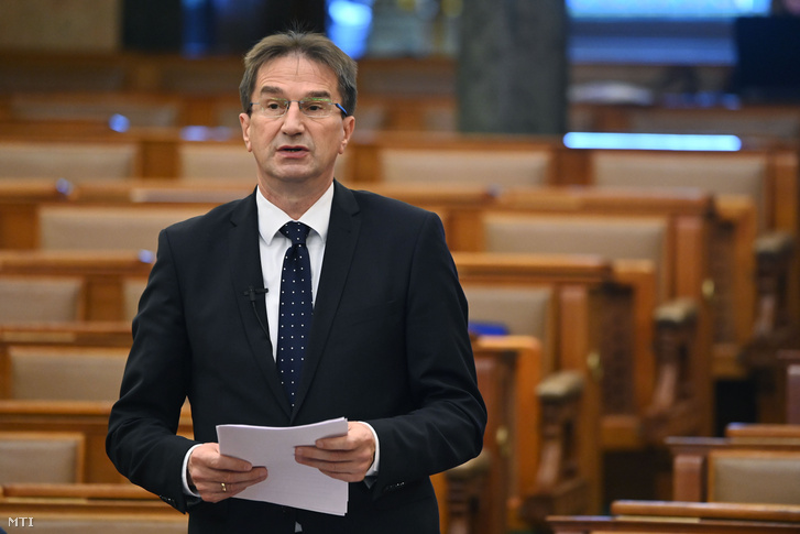 Völner Pál, az Igazságügyi Minisztérium parlamenti államtitkára