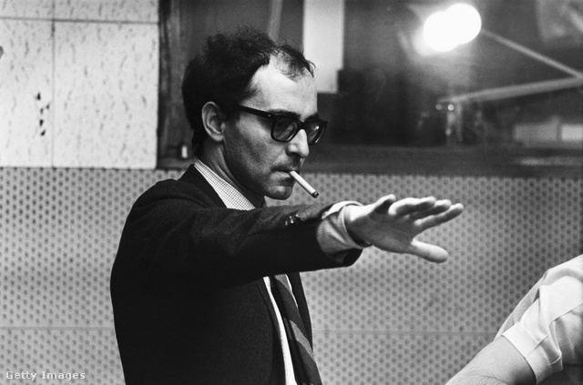 Jean-Luc Godard (1968).