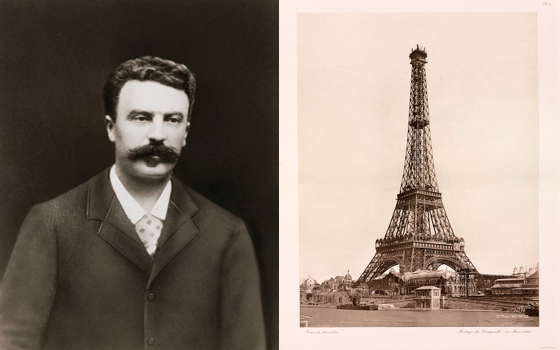 Guy de Maupassant ki nem állhatta az Eiffel-tornyot