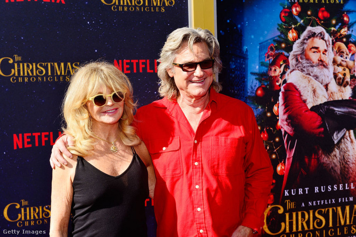 A film két főszereplője, Kurt Russel és Goldie Hawn