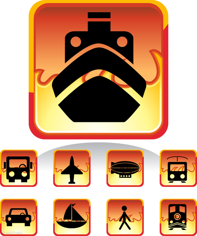 stockfresh 508976 transportation-buttons---fire sizeM