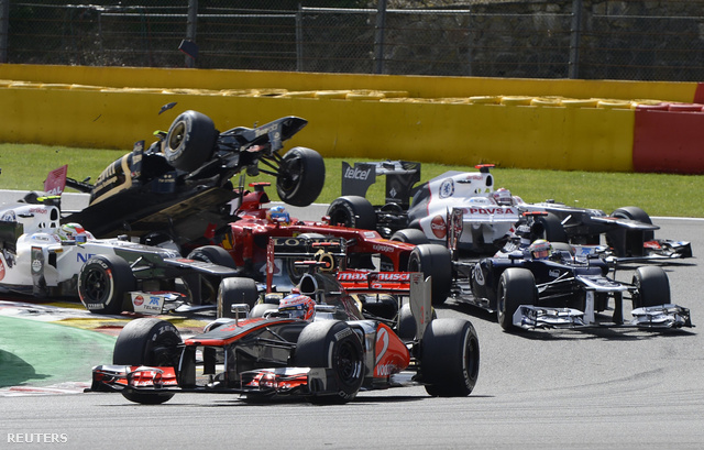 "Nem itt vesztettük el a bajnokságot, hanem amikor Grosjean átrepült a fejemen..."