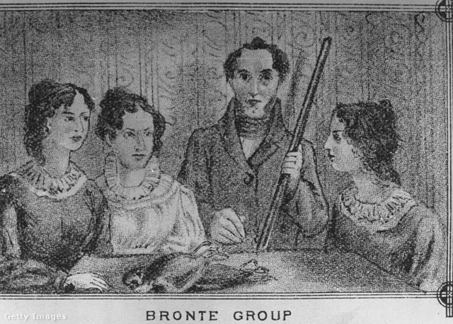 Senki sem gondolta, hogy a Brontë nővérek regényei mögött három fiatal lány áll