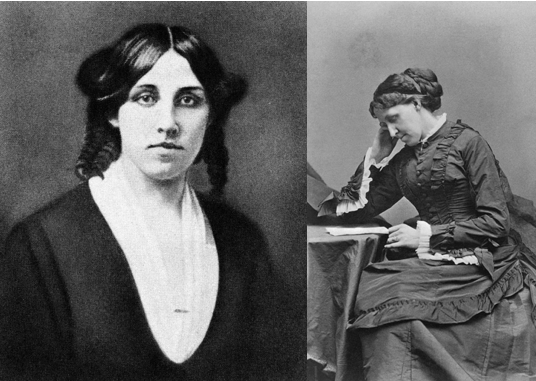 Louisa May Alcott sem mindig a saját neve alatt publikált