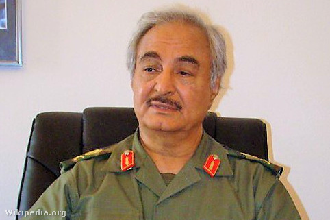 Halífa Haftar tábornok