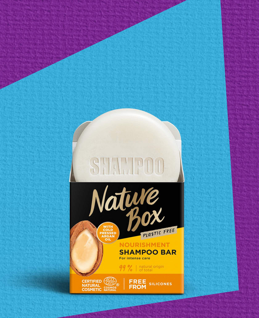 A Nature Box szilárd kozmetikumai, így samponjai is már az összes magyarországi drogériában, sőt szupermarketekben is megtalálható, több hajtípusra is vannak termékek. Az ára üzlettől függően változik, 1500-1700 forint körül kapható.