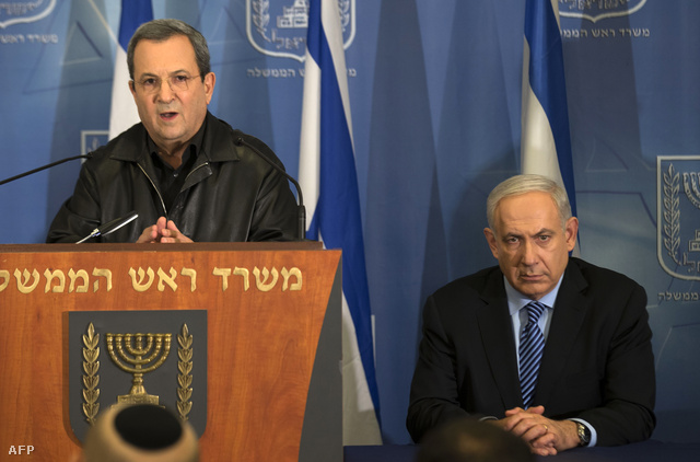 Barak és Netanyahu