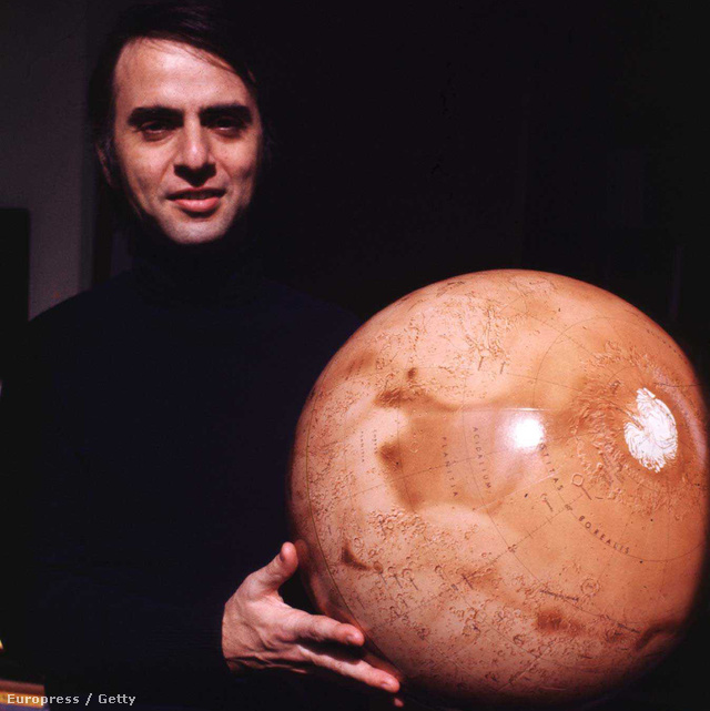 Carl Sagan, asztronómus, a küldetés tervezője