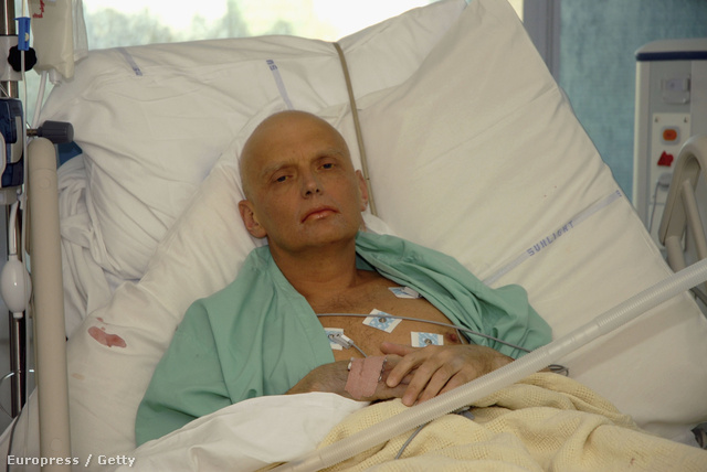 Litvinyenko egy londoni kórházban halt meg
