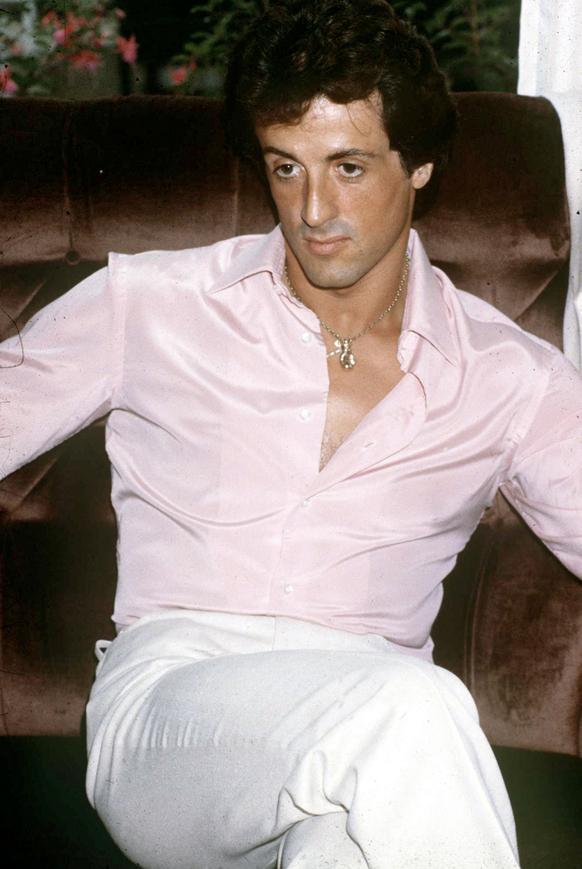 sylvester stallone young 1