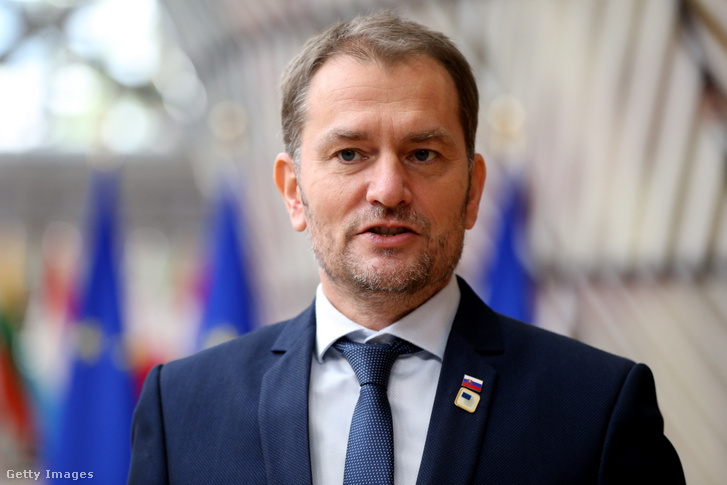 Igor Matovič szlovák miniszterelnök