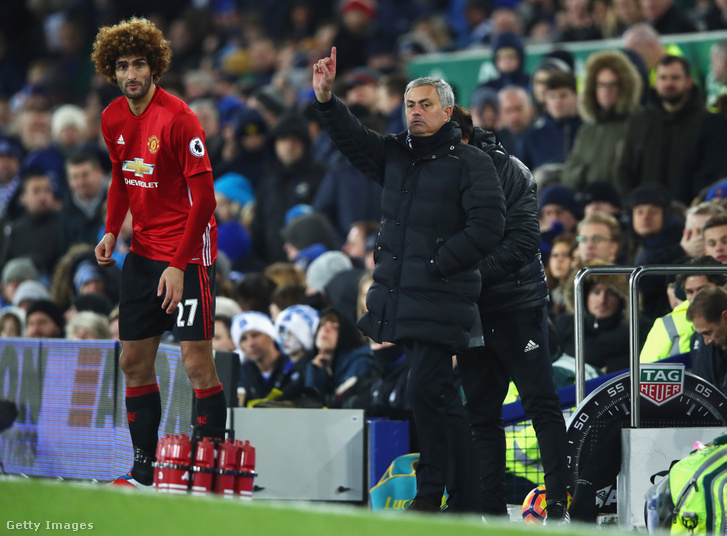 José Mourinho 2016-ban