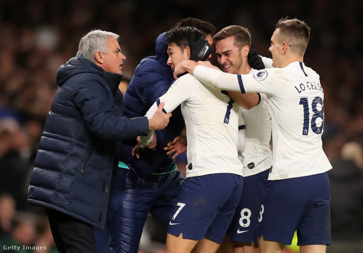 José Mourinho és csapata 2020-ban