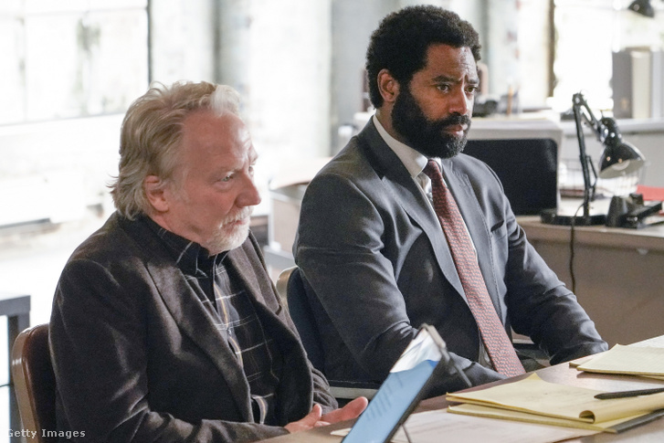 Nicholas Pinnock a For Life c. sorozatban