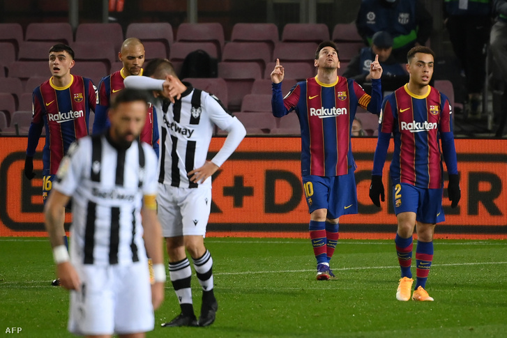 Messi döntött a Levante ellen