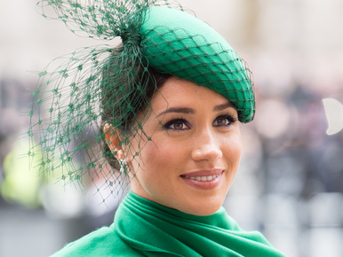 Meghan Markle most először állt kamerák elé, mióta második gyerekük elvesztéséről írt