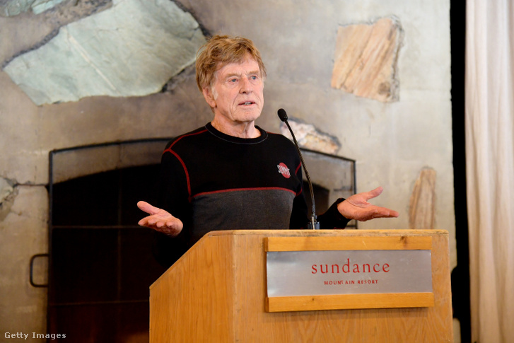 Robert Redford, a Sundance Filmfesztivál alapítója