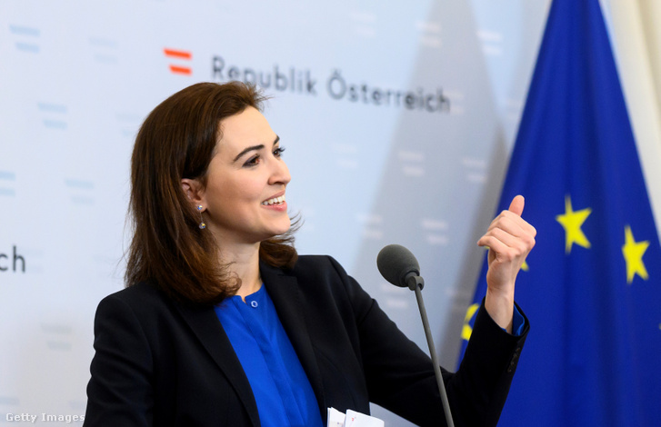 Alma Zadic osztrák igazságügyi miniszter