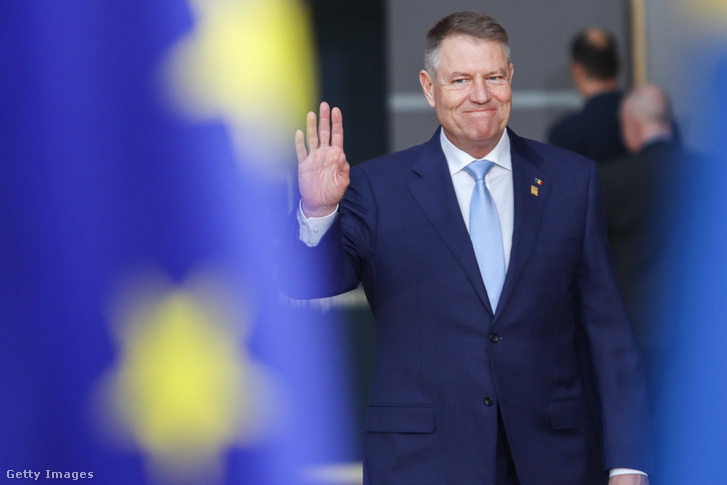 Klaus Iohannis román államelnök