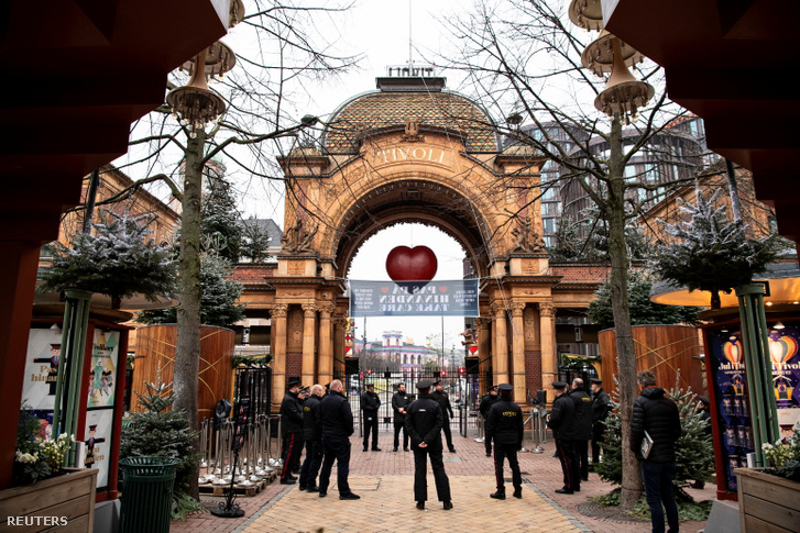 A koppenhágai Tivoli Gardens is bezárt egész évre 2020. december 9-e óta