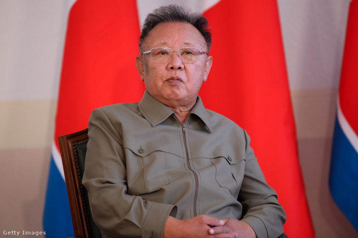 Kim Dzsong Il 2011 augusztus 24-én.