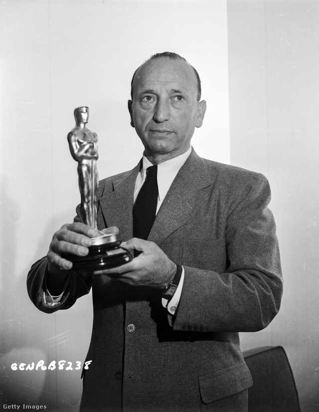Kertész Mihály a Casablancáért kapott Oscarral