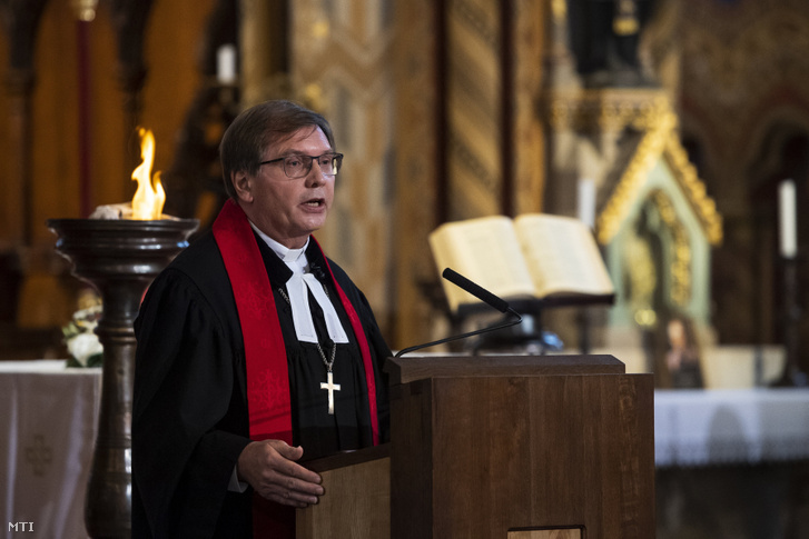 Fabiny Tamás, a Magyarországi Evangélikus Egyház elnök-püspöke